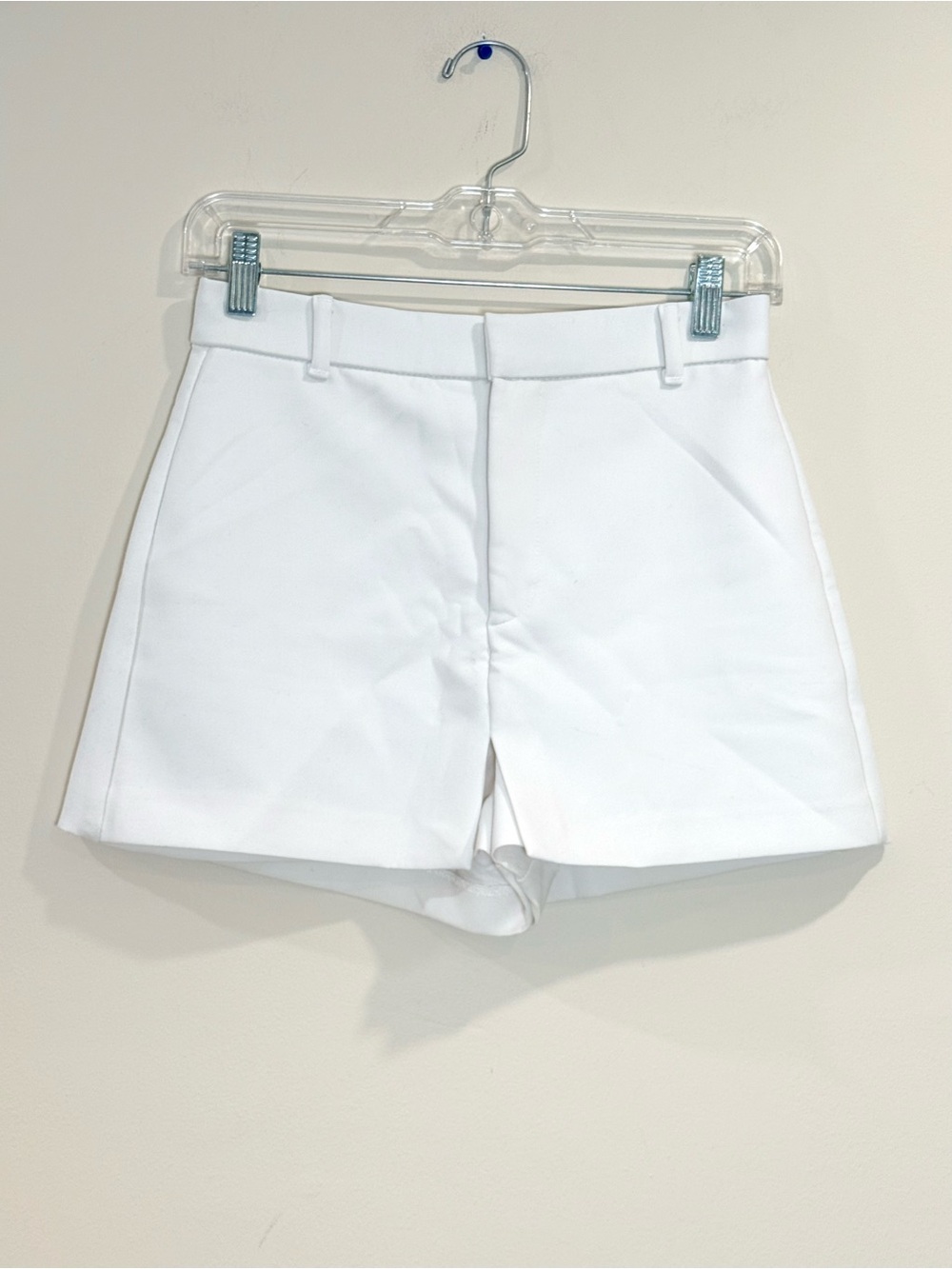 🔥Zara Women’s High-Rise White Shorts Size XS EC🔥